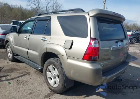 2008 Toyota 4Runner Sr5 V6 from USA, damaged, VIN JTEZU14R78K019571
